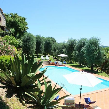 Agriturismo Podere Luchiano アメリア エクステリア 写真