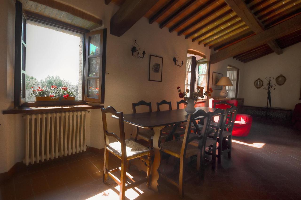 Agriturismo Podere Luchiano アメリア エクステリア 写真