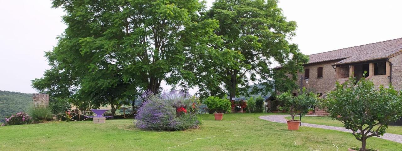 Agriturismo Podere Luchiano アメリア エクステリア 写真