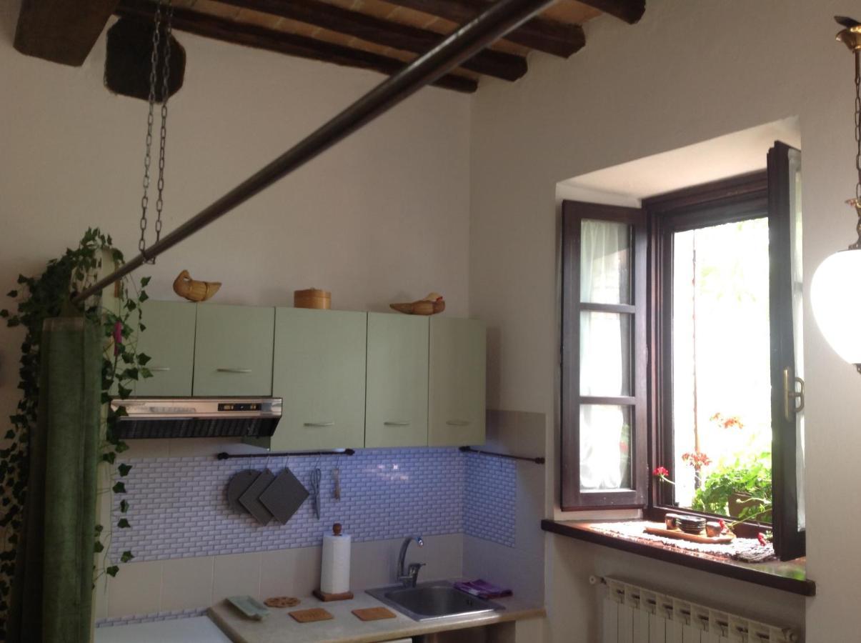 Agriturismo Podere Luchiano アメリア エクステリア 写真