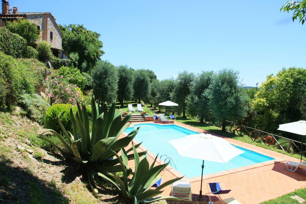 Agriturismo Podere Luchiano アメリア エクステリア 写真