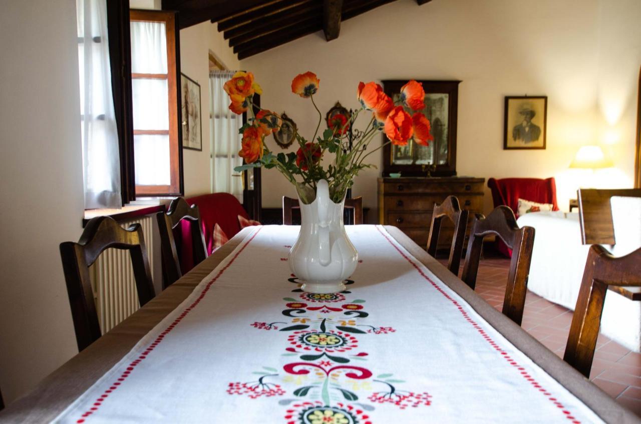 Agriturismo Podere Luchiano アメリア エクステリア 写真