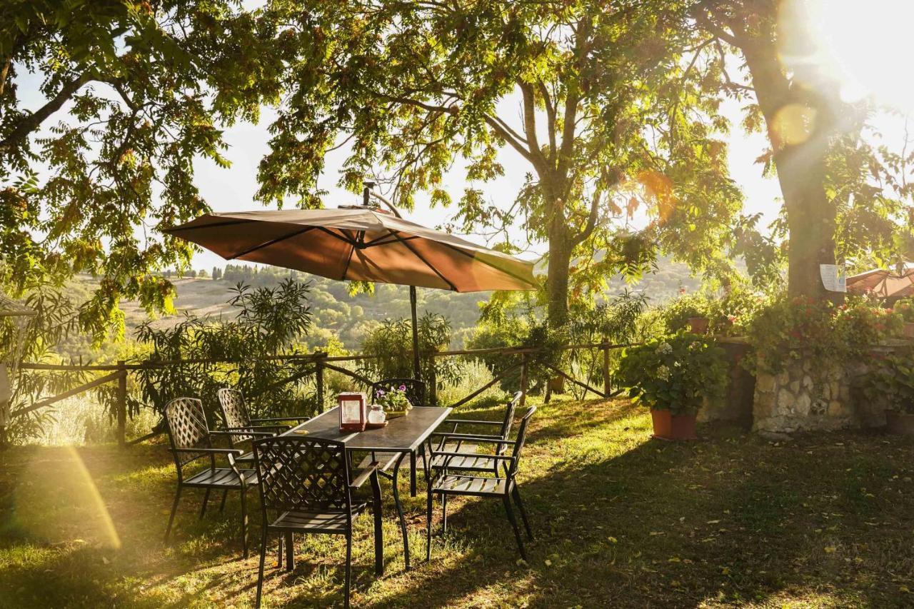 Agriturismo Podere Luchiano アメリア エクステリア 写真