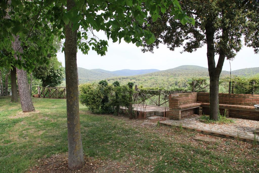Agriturismo Podere Luchiano アメリア エクステリア 写真