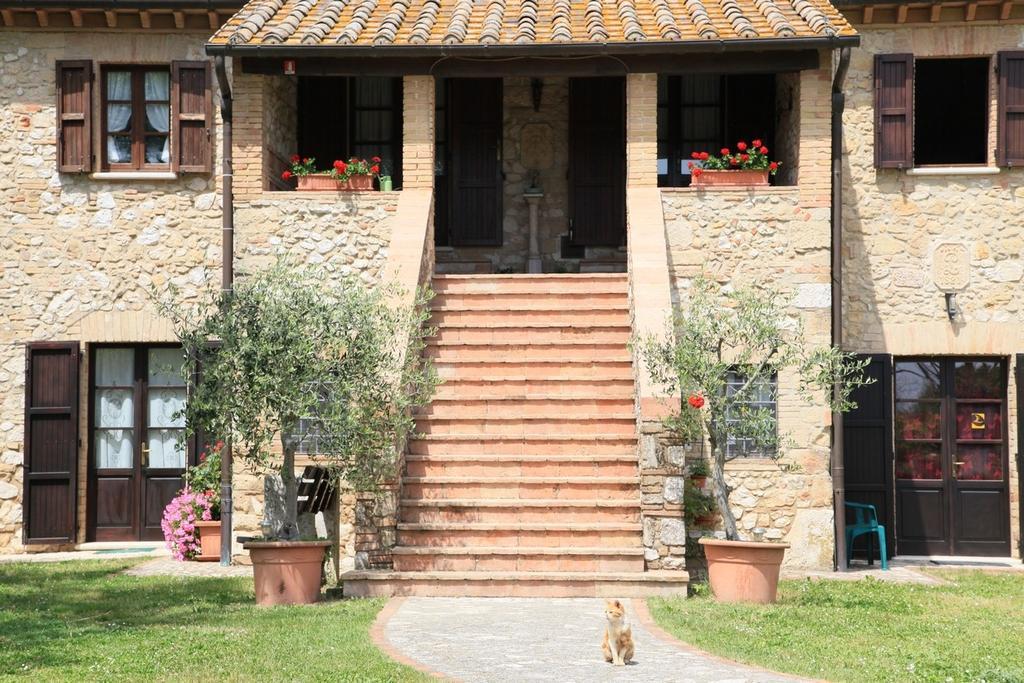Agriturismo Podere Luchiano アメリア エクステリア 写真