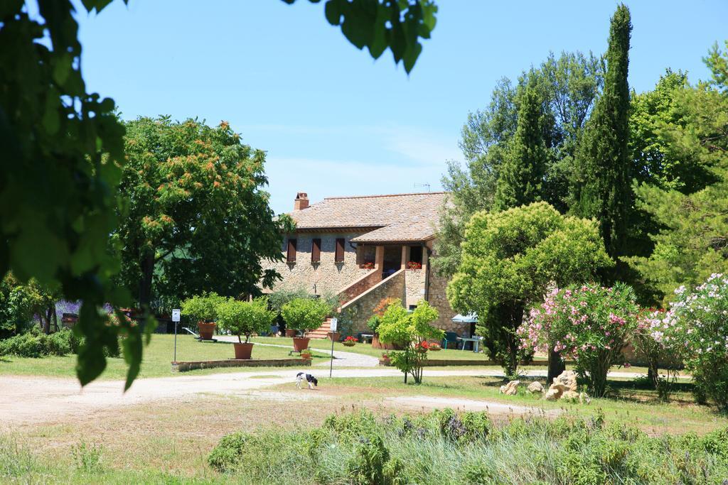 Agriturismo Podere Luchiano アメリア エクステリア 写真